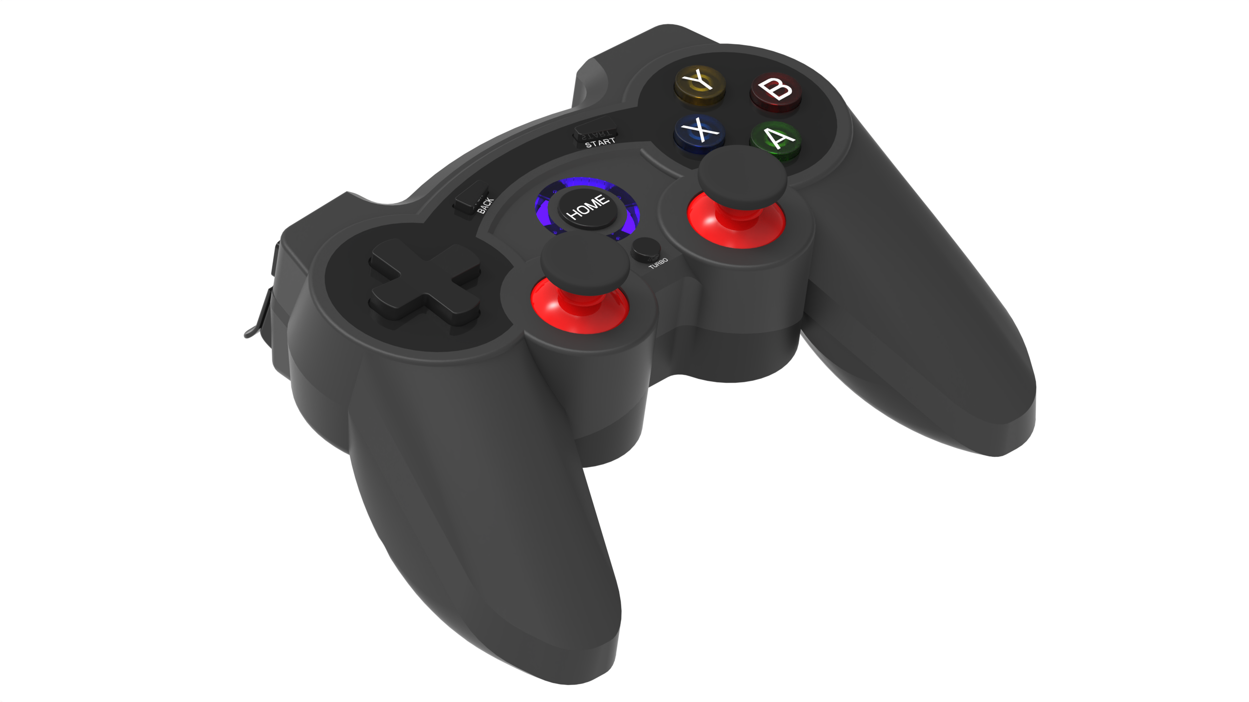 Reverse-Engineered Gamepad